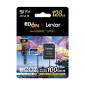 レキサー microSDXCカード 633X(Class10・128GB) オリジナル LMS0633128G-BNAEJ