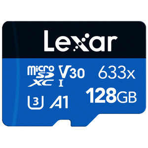 レキサー microSDXCカード 633X(Class10・128GB) オリジナル LMS0633128G-BNAEJ-イメージ3
