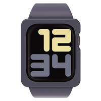EYLE Apple Watch Series 6/5/4/SE ケース付きバンド 44mm ネイビー XEA03-TL-NV