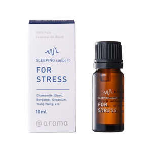 ＠ａｒｏｍａ SLEEPING support FOR STRESS 10ml FCS0100-DOO-SFS10-イメージ1