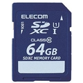 エレコム データ復旧高速SDXC UH-Iメモリーカード(Class10・64GB) MF-FSD064GC10R
