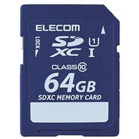 エレコム データ復旧高速SDXC UH-Iメモリーカード(Class10・64GB) MFFSD064GC10R
