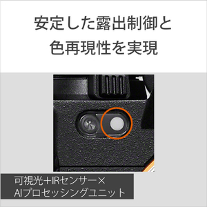 SONY デジタル一眼カメラ・ボディ α7R V ブラック ILCE-7RM5-イメージ12