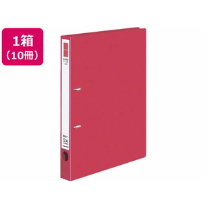 コクヨ Dリングファイル〈ER〉A4タテ とじ厚20mm 赤 10冊 1箱(10冊) F835298ﾌ-UDR420R-イメージ1