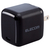 エレコム USB Power Delivery 65W AC充電器(C×1) ブラック ACDC-PD8565BK-イメージ1