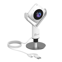 j5 create 360度USB ミーティングWebカメラ ホワイト JVCU360