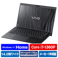 VAIO ノートパソコン SX14 ファインブラック VJS14690111B