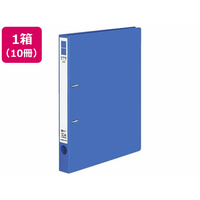 コクヨ Dリングファイル〈ER〉A4タテ とじ厚20mm 青 10冊 1箱(10冊) F835299-ﾌ-UDR420B