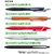 三菱鉛筆 ジェットストリーム単色0.5mm替芯 黒 1本 F850179-SXR5.24-イメージ2