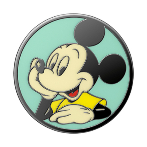 PopSockets ポップグリップ Enamel Vintage Mickey 112539-イメージ1