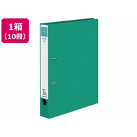 コクヨ Dリングファイル〈ER〉A4タテ とじ厚30mm 緑 10冊 1箱(10冊) F835322ﾌ-UDR430G