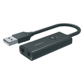 I・Oデータ ハイレゾ対応 USBオーディオ変換アダプタ(USB-Aモデル) ブラック GP-AUA2HM/B