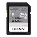 SONY SDカード(256GB) SF-E256