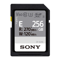 SONY SDカード(256GB) SFE256