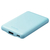 エレコム 薄型コンパクトモバイルバッテリー(5000mAh/2．4A/Cx1+Ax1) ブルー DEC375000BU-イメージ1