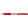コクヨ 油性ボールペン(パワーフィット)0.7 赤 1本 F871981-PR-100R