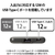 エレコム 薄型コンパクトモバイルバッテリー(5000mAh/2．4A/Cx1+Ax1) ダークグレー DEC375000DGY-イメージ6