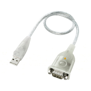 サンワサプライ USB-RS232Cコンバータ(0．3m) USB-CVRS9HN-イメージ3