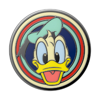 PopSockets ポップグリップ Enamel Vintage Donald 112540