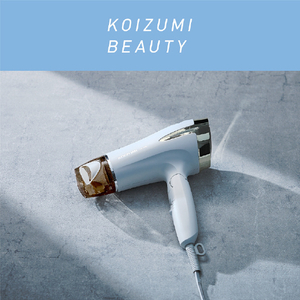KOIZUMI マイナスイオンヘアドライヤー KOIZUMI BEAUTY ホワイト KHD-9330/W-イメージ12
