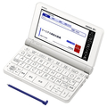 カシオ 電子辞書 外国語ベースモデル(60コンテンツ収録) EX-word ホワイト XD-SX7000