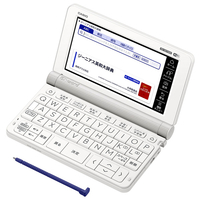 カシオ 電子辞書 外国語ベースモデル(60コンテンツ収録) EX-word ホワイト XDSX7000