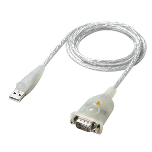 サンワサプライ USB-RS232Cコンバータ(1．0m) USB-CVRS9HN-10-イメージ3