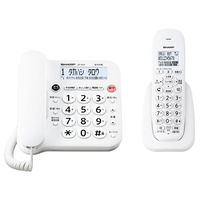 シャープ デジタルコードレス電話機(子機1台タイプ) JDG33CL