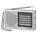 オーム電機 ハンディ短波ラジオ AM/FM/SW1-9 AudioComm RAD-H330N
