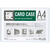 プラス カードケース A4 再生カードケース ハードタイプ FCC8496-34464/PC-204C-イメージ1