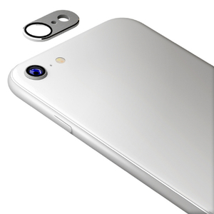 PGA iPhone SE(第3世代)/SE(第2世代)/8/7用カメラフルプロテクター シルバー PG-22MCH05SV-イメージ1