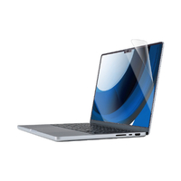 エレコム MacBook Pro 14インチ ( M2 2023 M1 2021 ) 用 保護フィルム 高光沢 ハードコート 指紋防止 抗菌 SIAA 気泡防止 EF-MBP1421FLTG