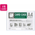 プラス カードケース A4 再生カードケース ハードタイプ20枚セット FCC8497-34464/PC-204C-イメージ1