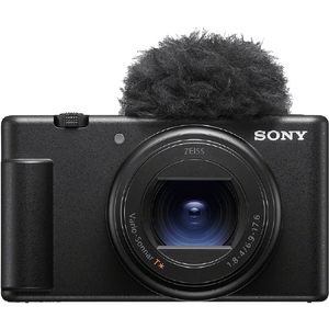 SONY デジタルカメラ VLOGCAM ブラック ZV-1M2B-イメージ1