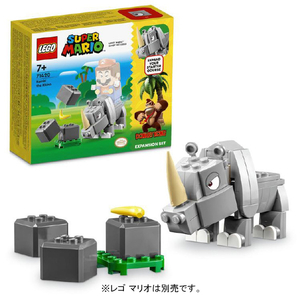 レゴジャパン LEGO スーパーマリオ 71420 走れ!サイのランビ 71420ﾊｼﾚｻｲﾉﾗﾝﾋﾞ-イメージ1