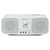 SONY CDラジオカセットレコーダー ホワイト CFD-S401 W-イメージ2