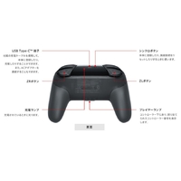 任天堂 HACAFSSKA Nintendo Switch Proコントローラー |エディオン公式通販