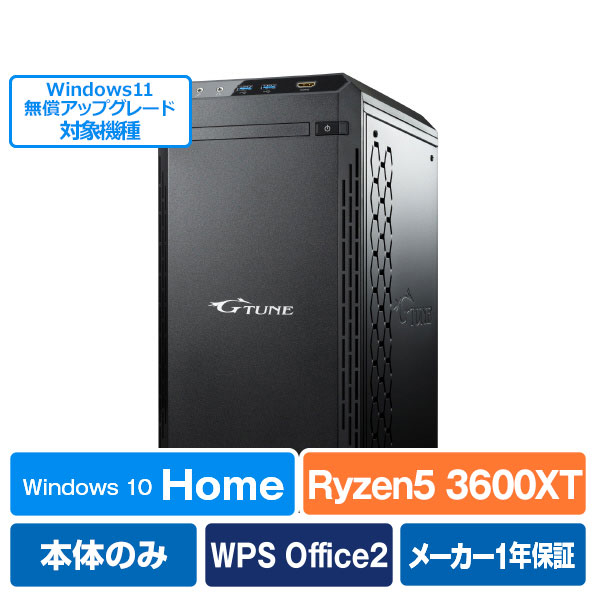 mouse - 【美品】G-TUNE. EGPR536R306S5 MouseComputer G-TUNE EGPR536G166S5 ゲーミング デスクトップ