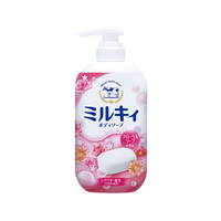 牛乳石鹸 ミルキィ ボディソープ フローラルソープの香り ポンプ F048863
