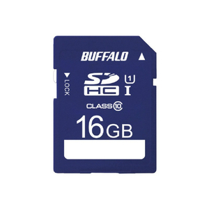 BUFFALO SDHCカード(16GB) オリジナル RSDCE-016GU1-イメージ1