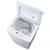 アイリスオーヤマ 10．0kg全自動洗濯機 ホワイト IAW-T1001-W-イメージ3