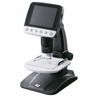 サンワサプライ デジタル顕微鏡 LPE-06BK