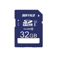 BUFFALO SDHCカード(32GB) オリジナル RSDCE032GU1