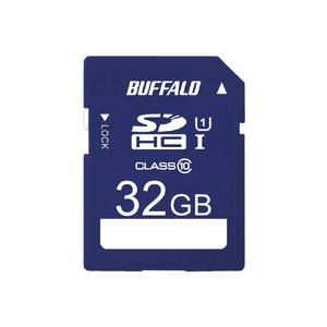 BUFFALO SDHCカード(32GB) オリジナル RSDCE-032GU1-イメージ1