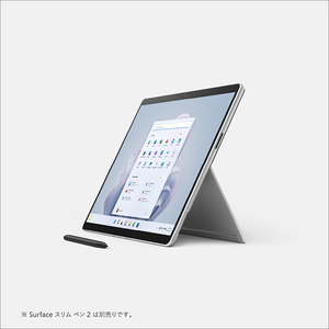 マイクロソフト Surface Pro 9(i5/8GB/128GB) プラチナ QCB-00011-イメージ2