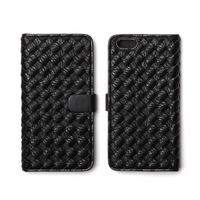 ZENUS iPhone 6s Plus/6 Plus用ケース Mesh Diary ブラック Z9578I6SP