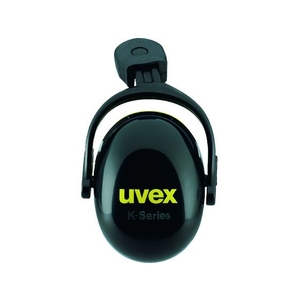 uvex 頭部保護具 フィオス K2P マグネット式イヤーマフ FC131EV2067671-イメージ1