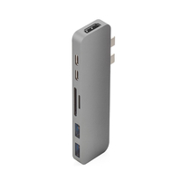 HYPER 7in2 DUO USB-C Hub for MacBook Pro HyperDrive HP15580