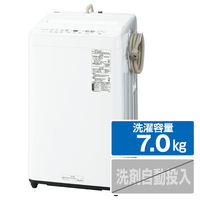 パナソニック 7．0kg全自動洗濯機 パールホワイト NAF7PB2W