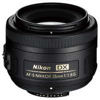 ニコン 単焦点レンズ AF-S DX NIKKOR 35mm f/1.8G AF-SDX35MMF1.8G